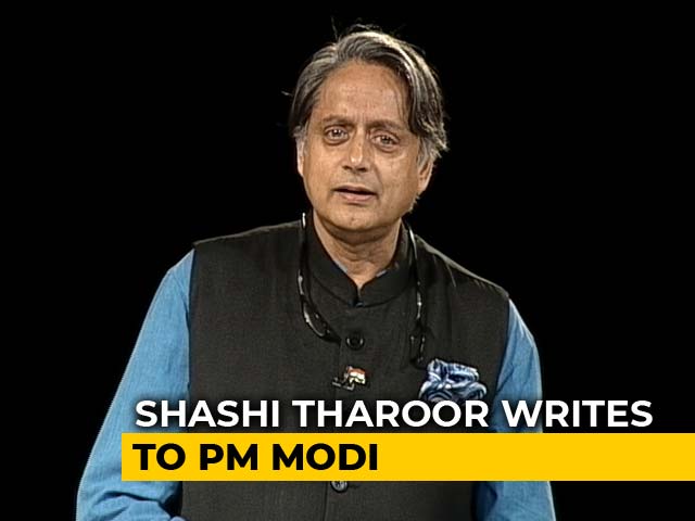 Shashi Tharoor Writes To PM, Cites "Naya Bharat" After FIR Against Celebs