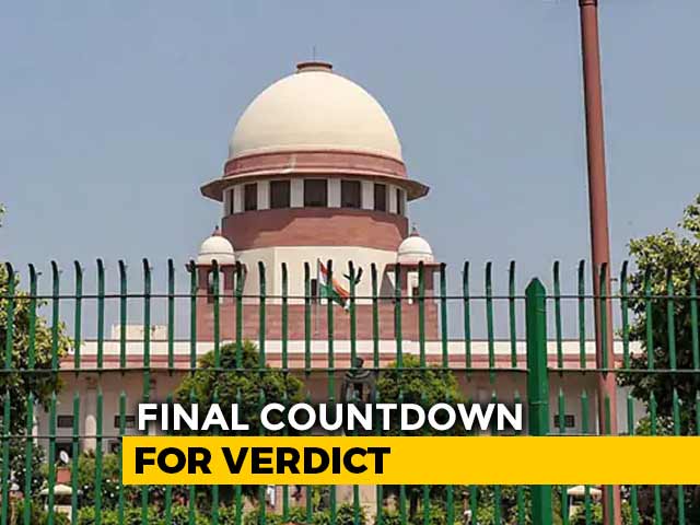 "55-60 Mosques In Ayodhya, 1 Birthplace For Lord Ram": Hindu Petitioners