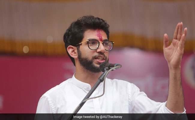 "In Cover Of The Night, Shame": Aaditya Thackeray On Aarey Tree-Cutting
