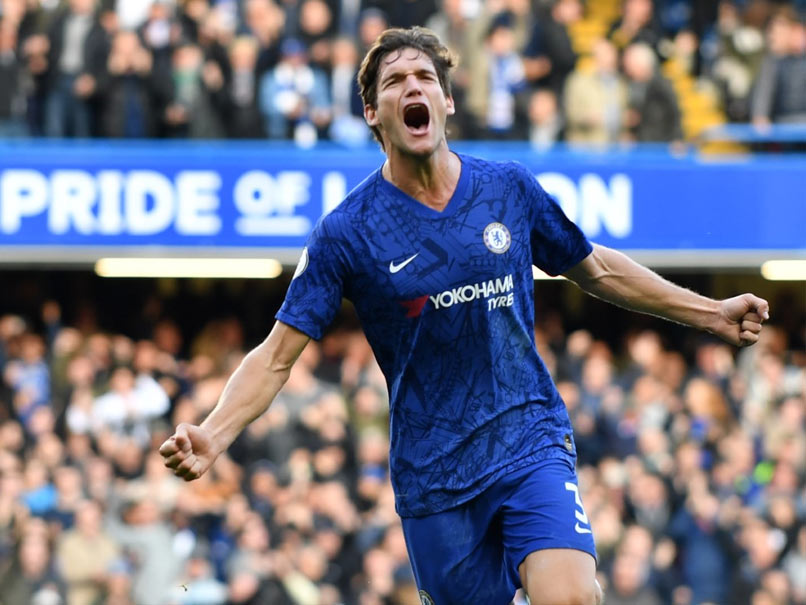 Chelsea vs Newcastle: Marcos Alonso Scores Winner Against Newcastle As Chelsea Go Third