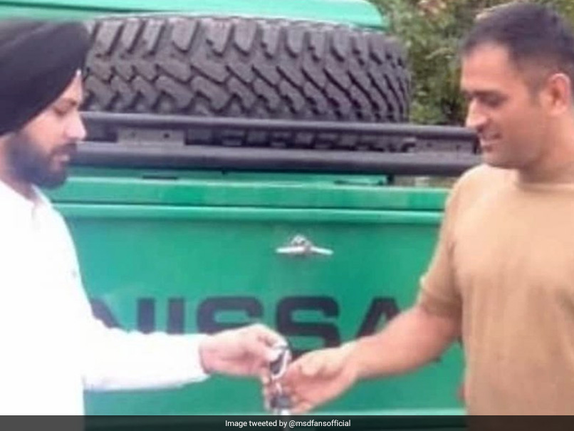 MS Dhoni Adds Jonga To His Collection Of Cars: Report