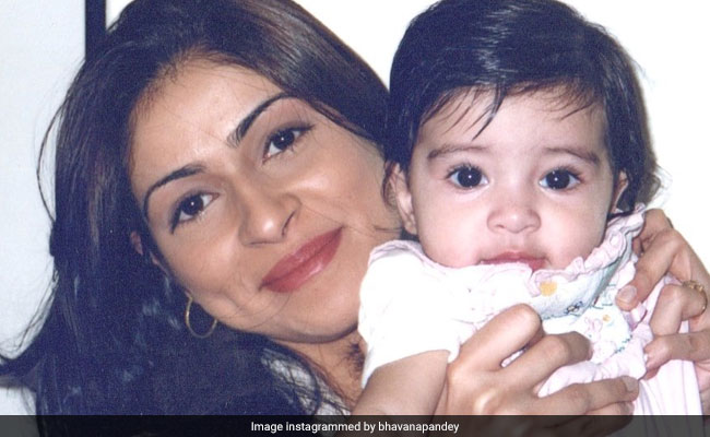 Ahead Of Ananya Panday's Birthday, A Special Throwback Treat From Mom Bhavana