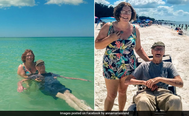Florida Man Celebrates 93rd Birthday By Swimming In Ocean For The First Time