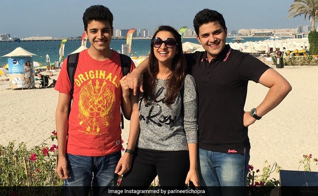 Bhai Dooj 2019: Parineeti Chopra On What Her Brothers Mean To Her