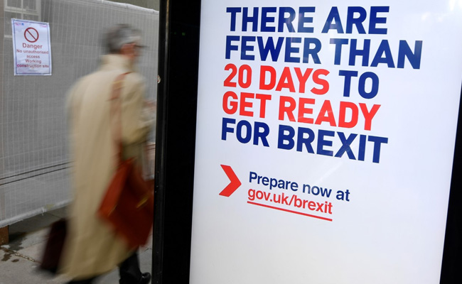 Brexit Deal "Fair And Reasonable", Says EU's Chief Negotiator