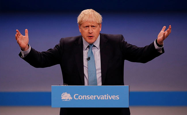 Borris Johnson 'Sorry' For Brexit Delay