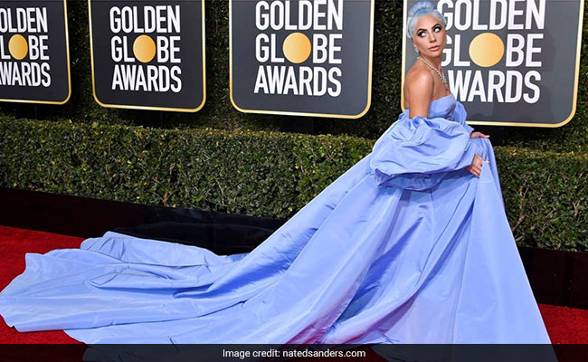 Lady Gaga's Golden Globe Gown, Found By Hotel Housekeeper, Up For Auction