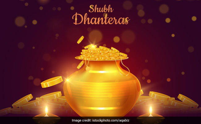 Happy Dhanteras Wishes: Leaders, Celebs Pour Dhanteras Wishes On ...