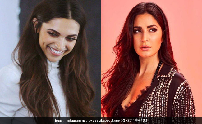 Deepika Padukone Left This Comment On Katrina Kaif's Post On New Beauty Line