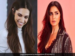Deepika Padukone Left This Comment On Katrina Kaif's Post On New Beauty Line Deepika Padukone Left This Comment On Katrina Kaif's Post On New Beauty Line