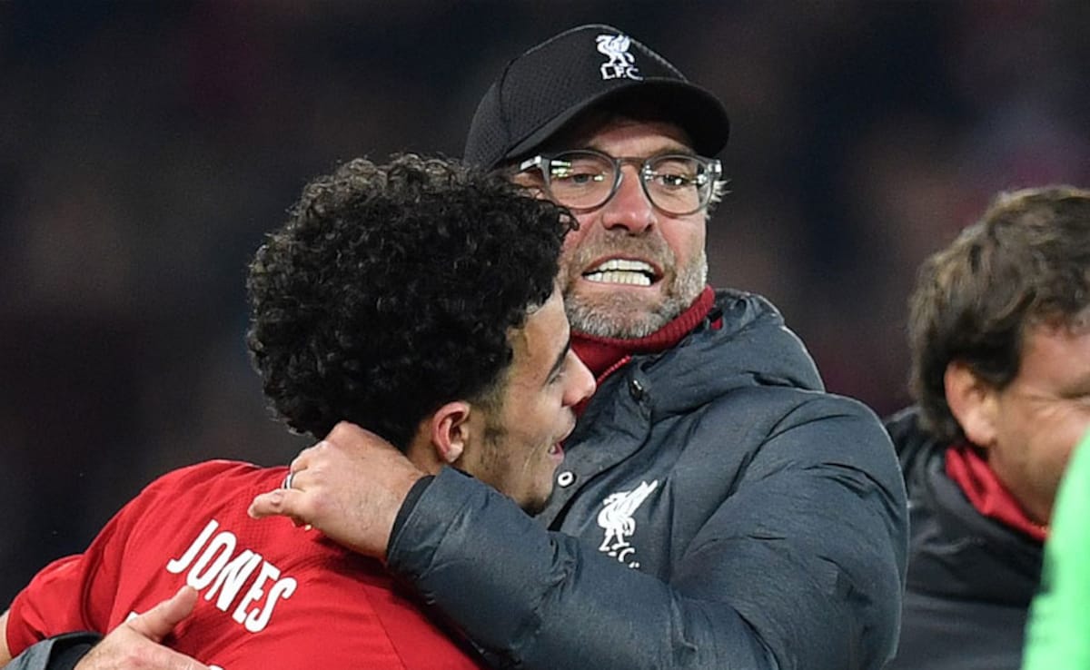 "Jurgen Klopp Is Seen Like A Dad": Liverpool Star Curtis Jones On Bond With Ex-Manager