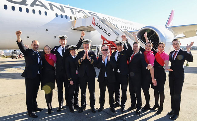 "Historic Moment": World's Longest Flight Arrives In Sydney From New York