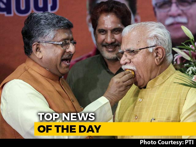 The Biggest Stories Of October 26, 2019