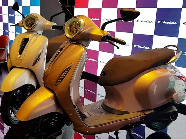 The All-New Bajaj Chetak Electric Scooter