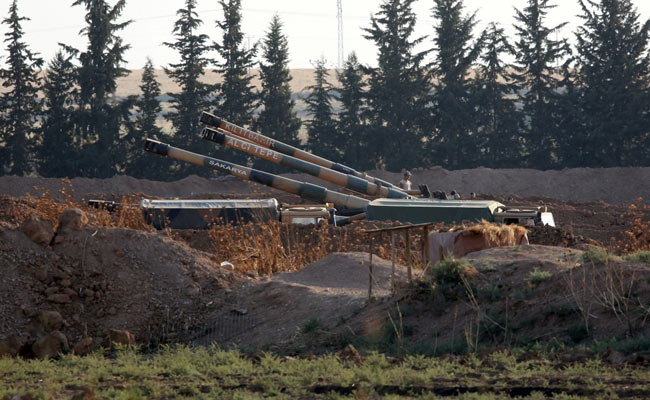 Turkey To Start Syria Offensive "Shortly": President Tayyip Erdogan's Aide