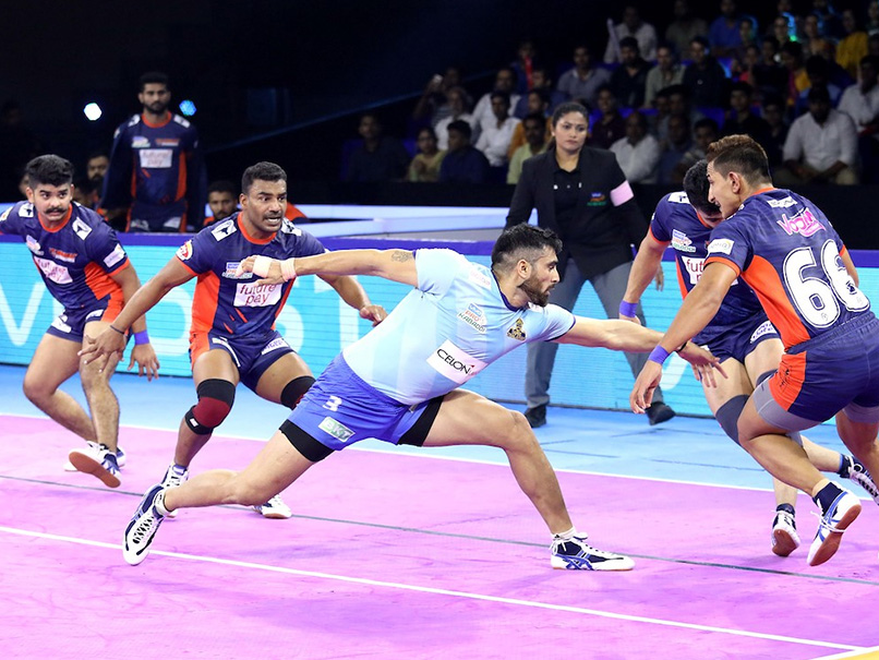Pro Kabaddi: Bengal Warriors Beat Tamil Thalaivas, Telugu Titans Stun UP Yoddha