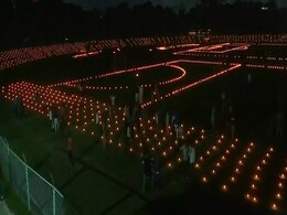 वाराणसी में शहीदों के नाम दिया जला कर मनाया छोटी दिवाली  वाराणसी वाराणसी में शहीदों के नाम दिया जला कर मनाया छोटी दिवाली  वाराणसी