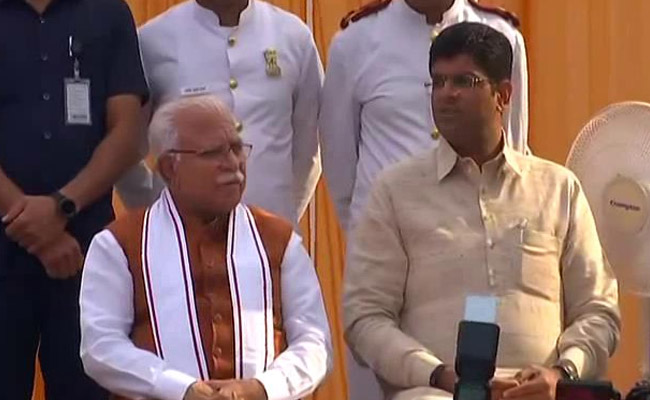 ML Khattar Expands Haryana Cabinet, 10 MLAs Inducted