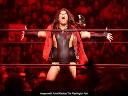 In A First For US Professional Wrestling, Transgender Faces Roaring Crowd In A First For US Professional Wrestling, Transgender Faces Roaring Crowd
