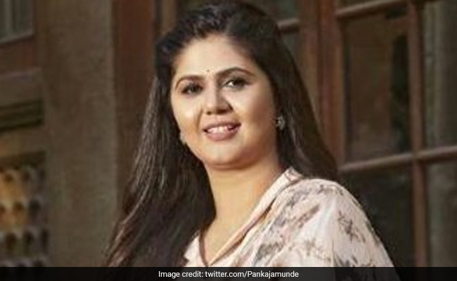 'Unwell' Pankaja Munde Skips Regional BJP Meet In Maharashtra's Aurangabad
