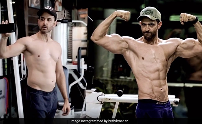 Viral: How Hrithik Roshan Transformed For His Role In <i>War</i>