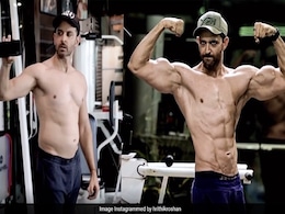 Hrithik Roshan Fitness Mantra: ऋतिक रोशन का फिटनेस मंत्रा, इंस्टा पर फोटो शेयर कर बताया ग्रीक बॉडी का सीक्रेट Hrithik Roshan Fitness Mantra: ऋतिक रोशन का फिटनेस मंत्रा, इंस्टा पर फोटो शेयर कर बताया ग्रीक बॉडी का सीक्रेट