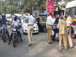 मंबई की आरे कॉलोनी में मेट्रो शेड निर्माण स्थल पर पुलिस तैनात, आवाजाही सामान्य मंबई की आरे कॉलोनी में मेट्रो शेड निर्माण स्थल पर पुलिस तैनात, आवाजाही सामान्य