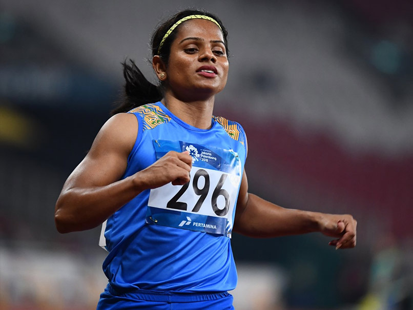 ओलिंपिक तैयारियों को लेकर स्टार एथलीट Dutee Chand ने लगाया यह आरोप