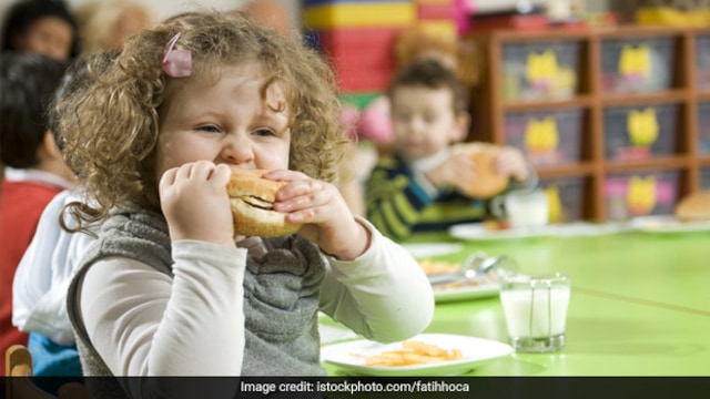 Even if a child is eating less, they can become overweight if they are physically inactive
