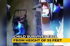 Watch: 3-Year-Old Madhya Pradesh Boy Survives 35-Foot Fall Onto Rickshaw Watch: 3-Year-Old Madhya Pradesh Boy Survives 35-Foot Fall Onto Rickshaw
