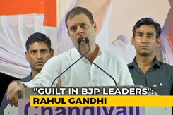 "Guilt In BJP Leaders": Rahul Gandhi Invokes Rafale In Maharashtra Rally "Guilt In BJP Leaders": Rahul Gandhi Invokes Rafale In Maharashtra Rally