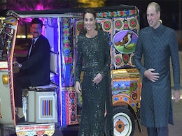 Kate Middleton, Prince William Hitch A Ride In A Rickshaw In Pakistan Kate Middleton, Prince William Hitch A Ride In A Rickshaw In Pakistan