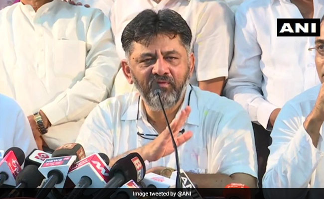 DK Shivakumar Demands Apology From PM Modi Over "Urban Naxal" Remark