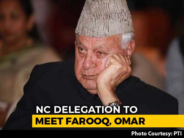 2 Months On, National Conference Delegation Allowed To Meet Abdullahs