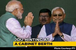 As Sena, BJP Wrestle For Maharashtra, A Signal From Nitish Kumar As Sena, BJP Wrestle For Maharashtra, A Signal From Nitish Kumar