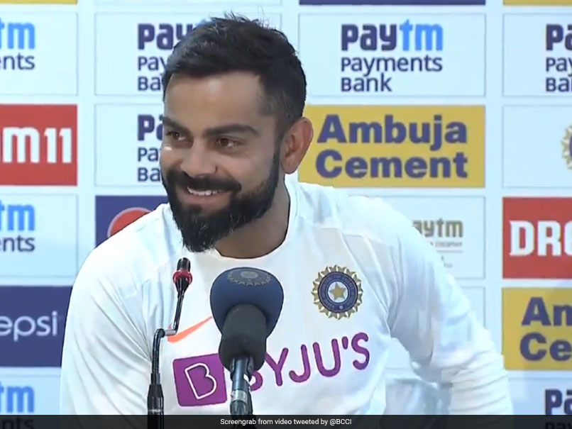 Virat Kohli ने प्रेस कान्फ्रेंस के दौरान पूछे गए 'मुश्किल' सवाल पर यूं दिया जवाब...