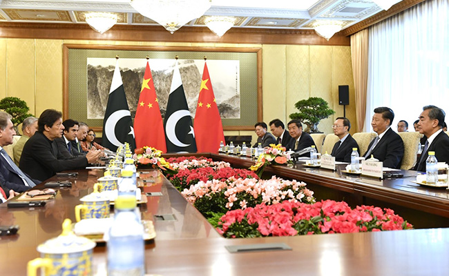 Kashmir In Focus As Imran Khan, Xi Jinping Meet, Beijing Cites UN Charter