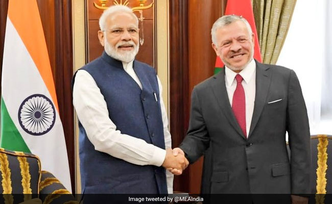 PM Narendra Modi, Jordan's King Abdullah II Meet In Riyadh, Aim To Deepen India-Jordan Ties