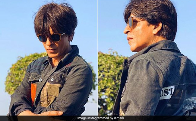 Shah Rukh Khan Tries To Match Karan Johar's Style: 'Get Me My Heels'