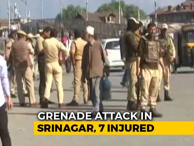 7 Injured, 3 Critical In Grenade Attack By Terrorists In Srinagar