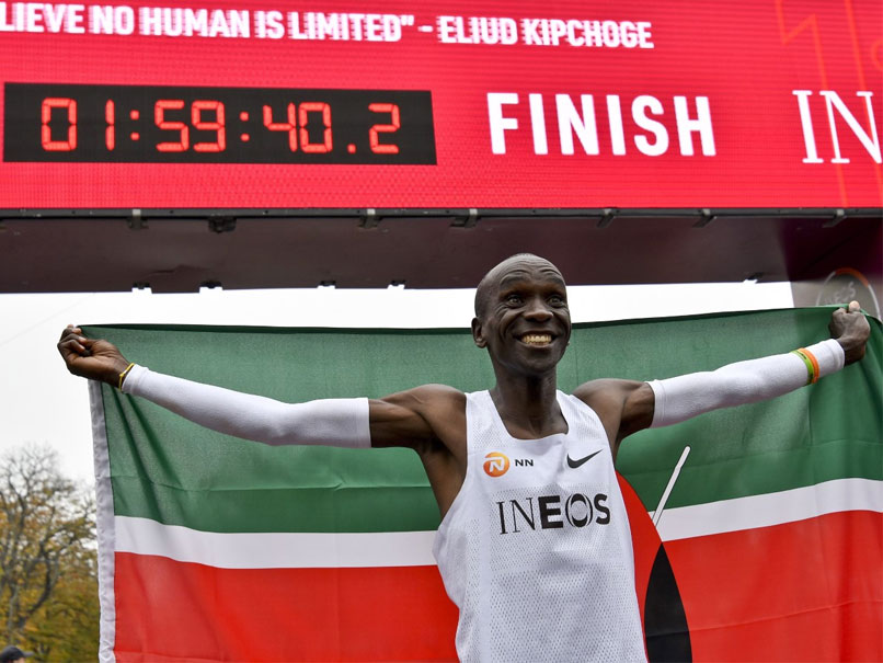 Lasers, Rabbits And New Nikes: How The 2-Hour Marathon Barrier Was Broken