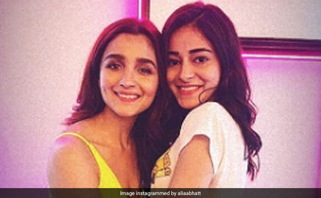 To Ananya Panday On Her Birthday, With Love From Alia Bhatt, Kartik Aaryan, Tara Sutaria And Others