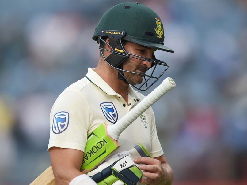 India vs South Africa: Dean Elgar Faces Fans India vs South Africa: Dean Elgar Faces Fans