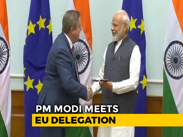 EU Group's J&K Trip "Should Give Clear View Of Governance Priorities": PM