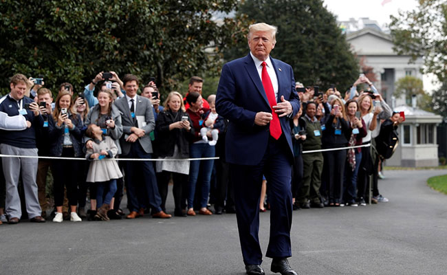 Donald Trump To Become First US President To Attend Anti-Abortion Rally