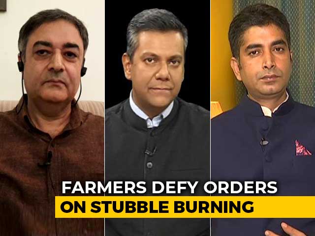 Stubble Burning: Farmers Vs Authorities