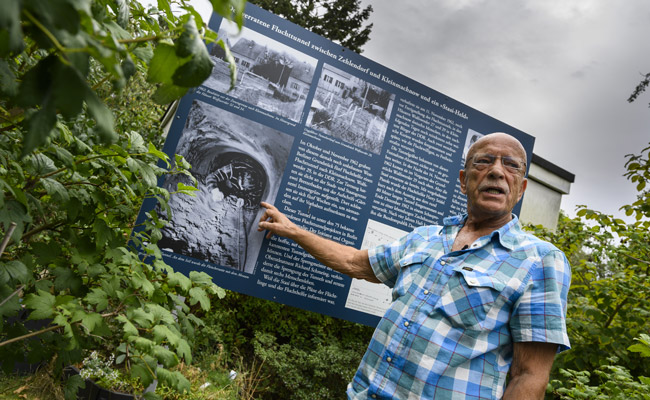 This Berlin Wall Tunnel Digger's "Hero" Is A Stasi Police Who Saved Him