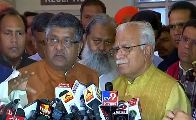 Elections Result 2019: "BJP Will Not Take Support From Gopal Kanda": Ravi Shankar Prasad