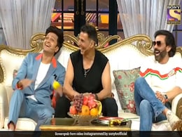 बाला सिंह बनकर आए कीकू शारदा ने रितेश देशमुख से मांगी तलवार तो हुआ कुछ ऐसा...देखें Video बाला सिंह बनकर आए कीकू शारदा ने रितेश देशमुख से मांगी तलवार तो हुआ कुछ ऐसा...देखें Video