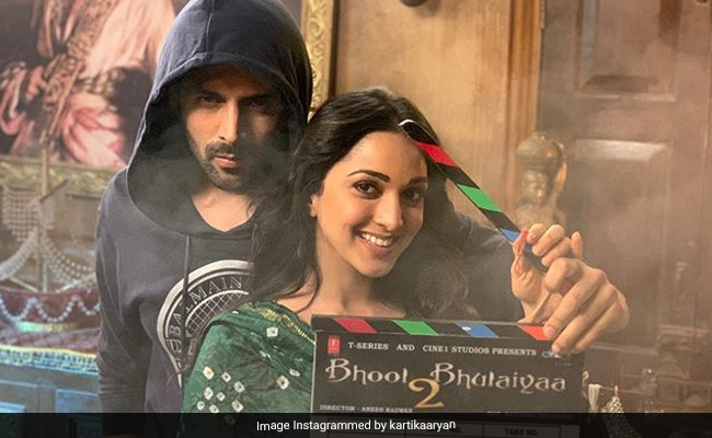 <i>Bhool Bhulaiyaa 2</i>: Kartik Aaryan And Kiara Advani's Film Goes On Floors